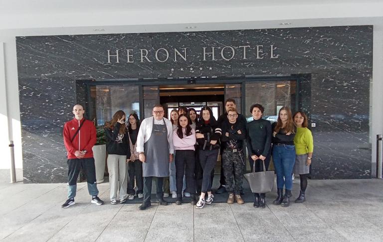 Kulisy luksusowej gastronomii - z wizytą studyjną w Hotelu Heron