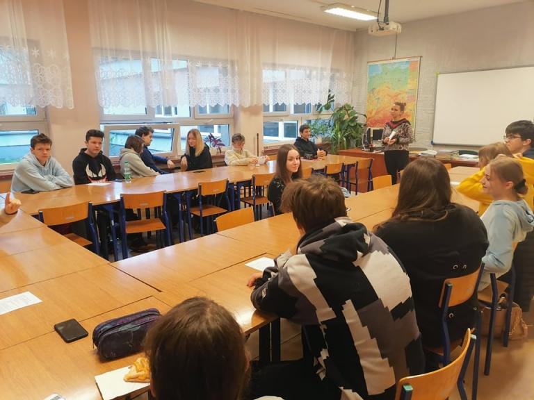 Spotkania z młodzieżą w ramach Ogólnopolskiego Tygodnia Kariery 