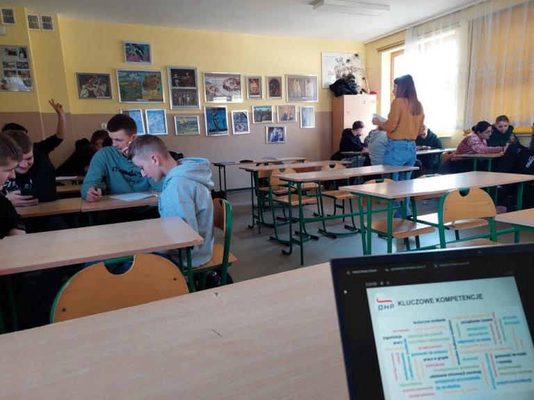Dzień mistrza gry – uczniowie nastawieni na rozwój swoich kompetencji 