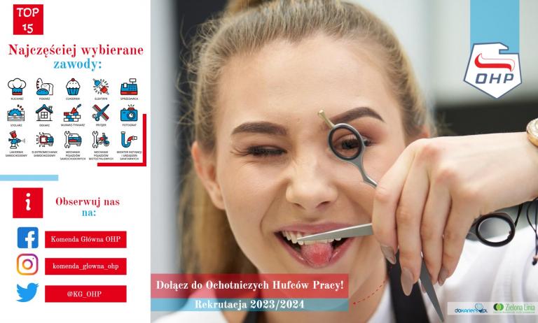 Formalności związane z rekrutacją 2023/2024 