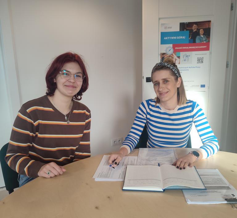 Rozpoczęcie I etapu projektu „Aktywni górą!” w Młodzieżowym Centrum Kariery i Hufcu Pracy w Śremie 