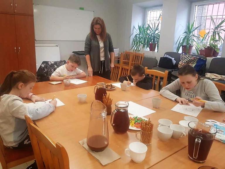 Słodkie  ferie dla najmłodszych