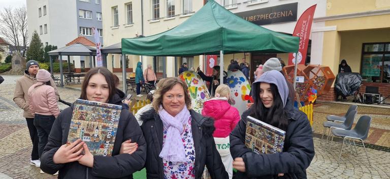 „Wielkanocne warsztaty na Rynku w Polkowicach”