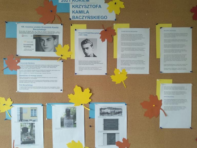 Rok Krzysztofa Kamila Baczyńskiego w tarnobrzeskim Hufcu