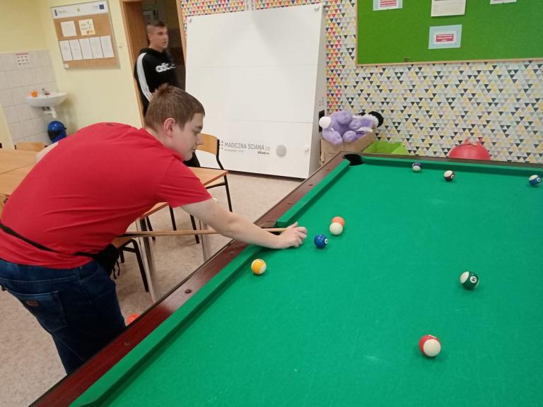 Początek przygód z bilardem w Ośrodku Szkolenia i Wychowania W Iwoniczu