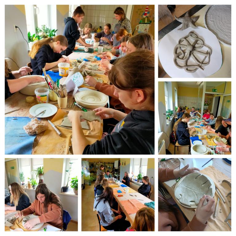 Warsztaty ceramiczne w Bytowie