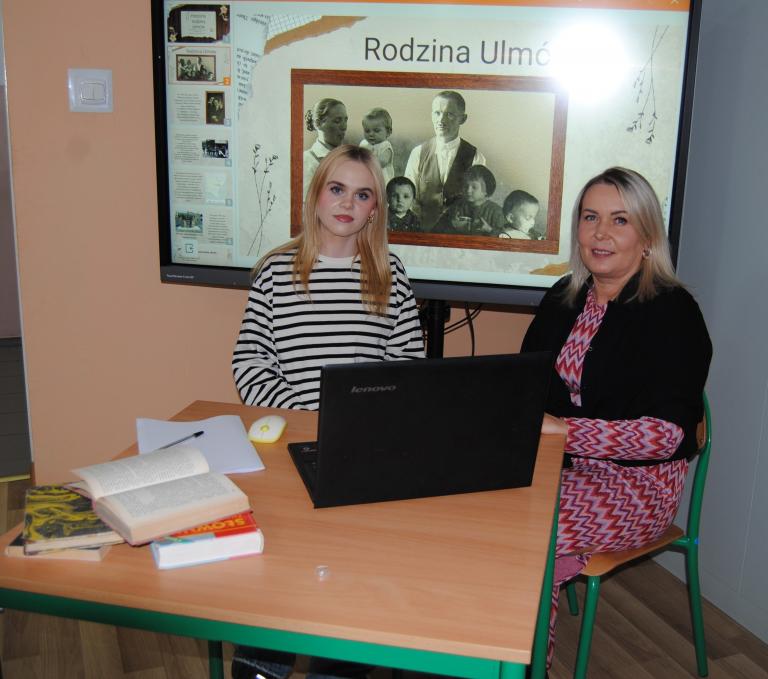 Etap Hufcowy Konkursu Multimedialnego Historia Rodziny Ulmów w Ośrodku Szkolenia i Wychowania w Szamocinie
