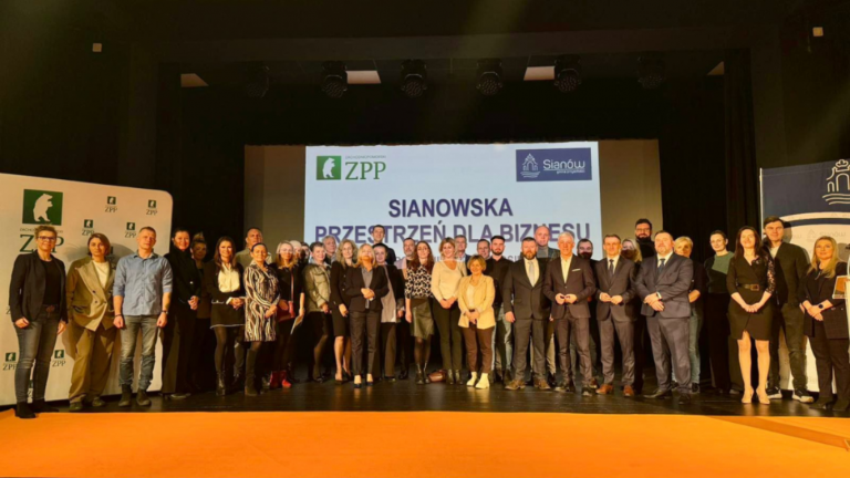Pierwsze spotkanie Sianowskiej Przestrzeni dla Biznesu z udziałem CEiPM OHP w Koszalinie