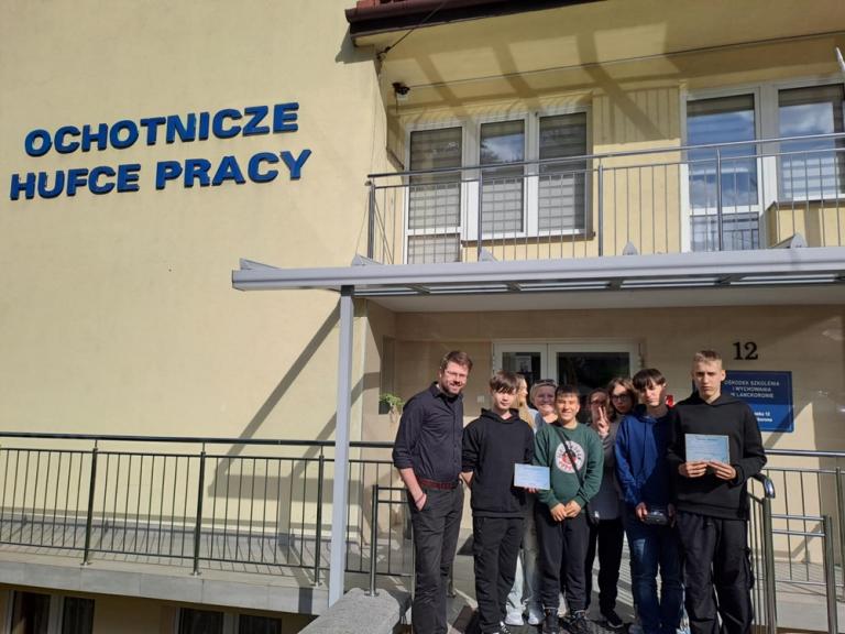 W Lanckoronie uczymy się przez doświadczanie