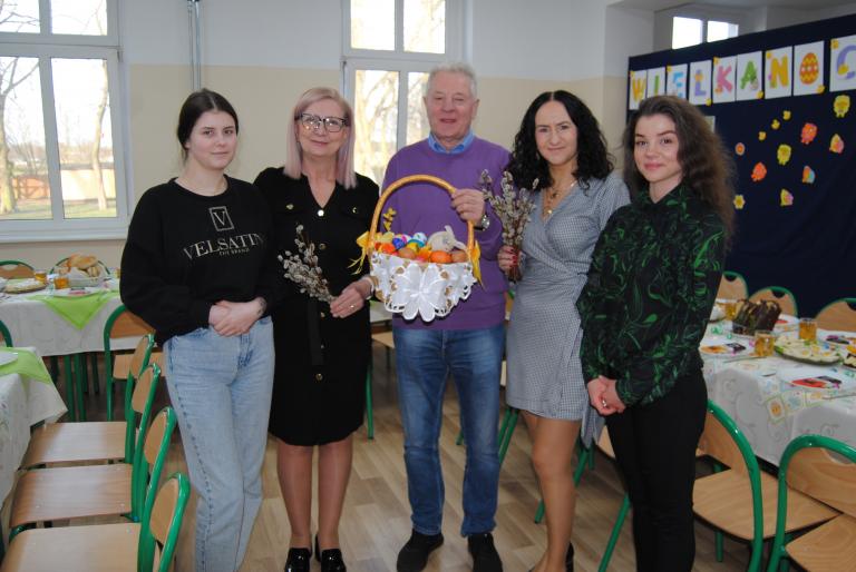 Śniadanie Wielkanocne w Ośrodku Szkolenia i Wychowania w Szamocinie