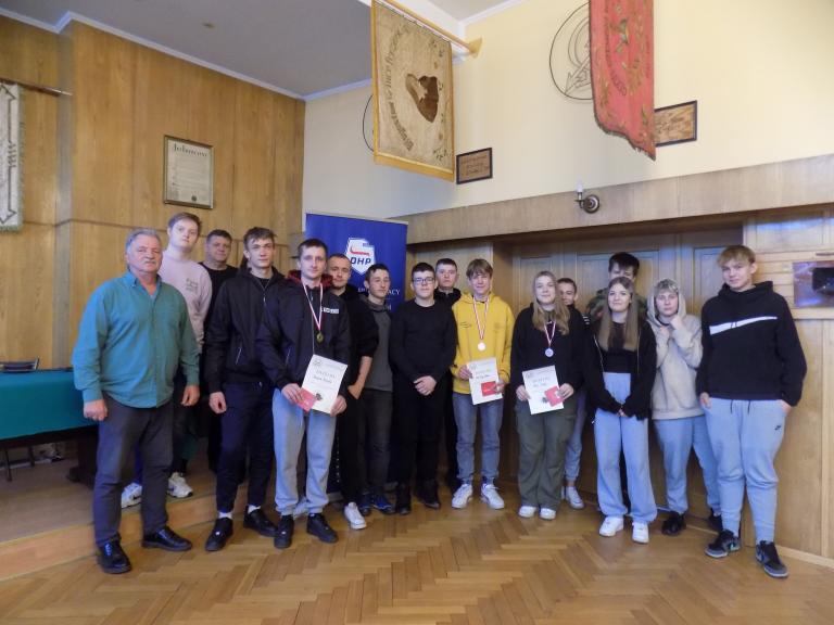 Turniej strzelecki w Hufcu Pracy w Ostrowie Wielkopolskim