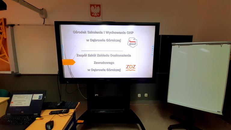  Promocja akcji rekrutacyjnej w Dąbrowie Górniczej