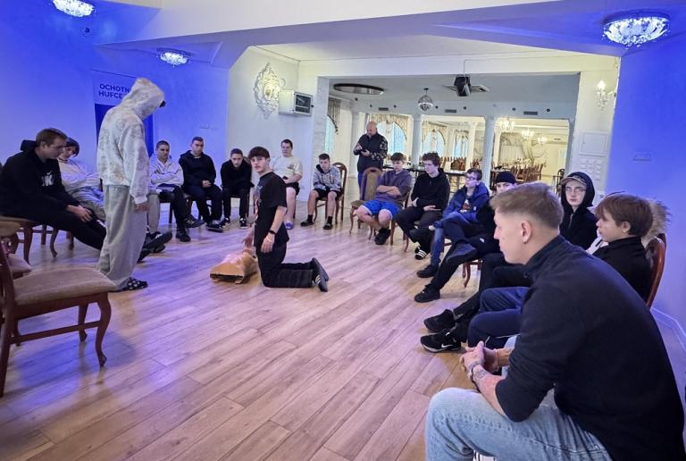 Projekt „Junior malarz” zakończony