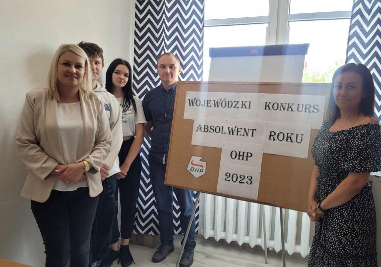 Wojewódzki Konkurs Absolwent Roku OHP – 2023