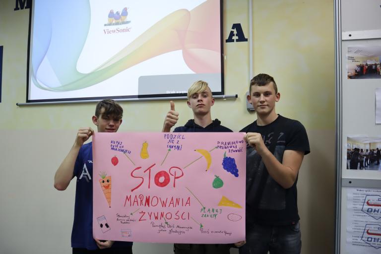Światowy Dzień Żywności w Ośrodku Szkolenia i Wychowania w Próchnowie