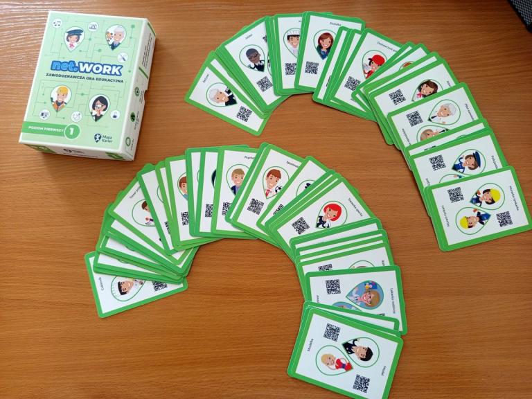 Gra, która uczy wyborów – spotkanie siódmoklasistów z doradcą zawodowym MCIZ Krosno