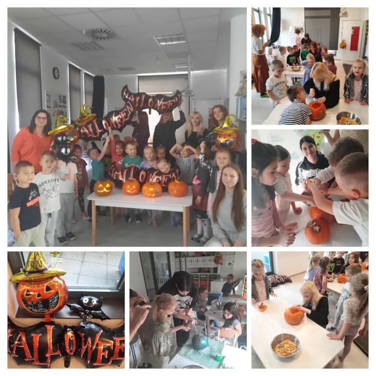 Spotkanie Halloweenowe w Przedszkolu