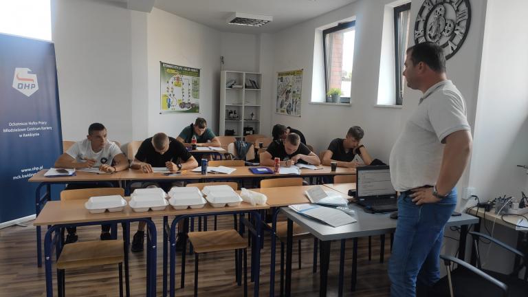 „Operator wózków jezdniowych” w Kwidzynie