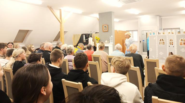 „Kopciuszek” w Dziennym Domu Pomocy Społecznej „Wrzos” w Ostrzeszowie