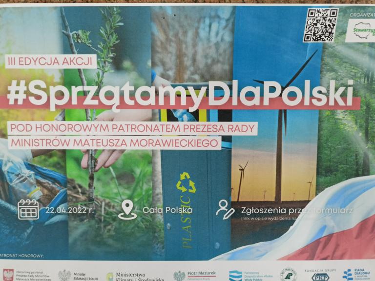 Uczcili Międzynarodowy Dzień Ziemi