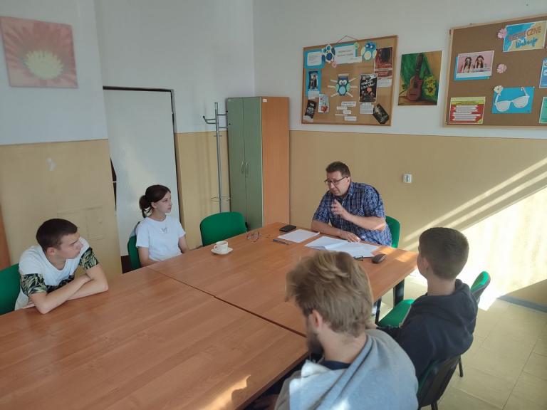 Przedstawiciele Rady Młodzieży w krośnieńskim 9-10 Hufcu Pracy wyłonieni