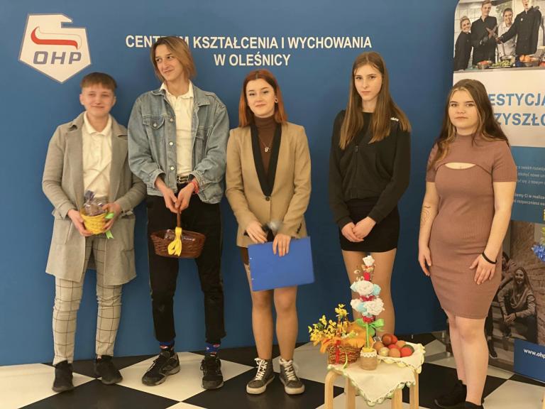 Uroczyste śniadanie wielkanocne 