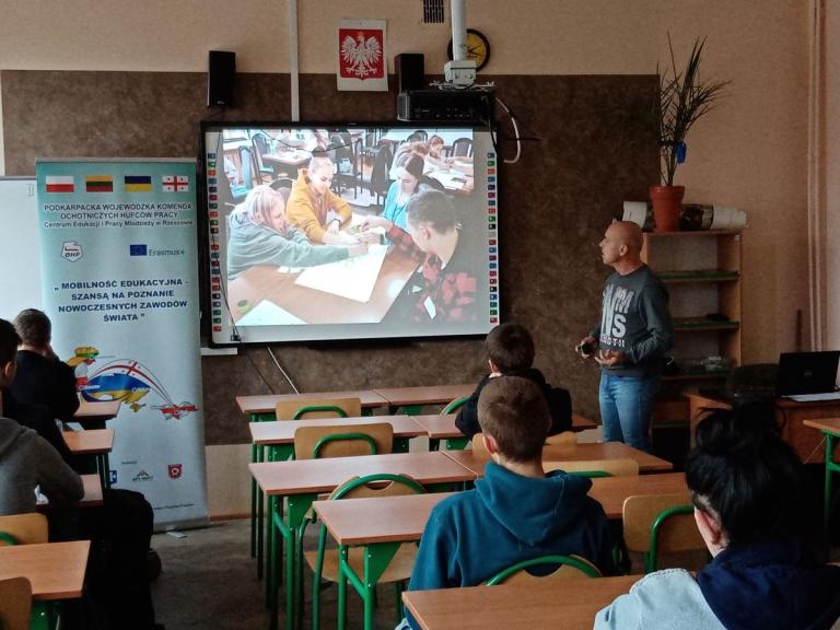 Upowszechnianie rezultatów międzynarodowego projektu