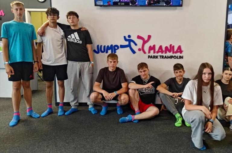Skok ku integracji – wycieczka do Parku Trampolin