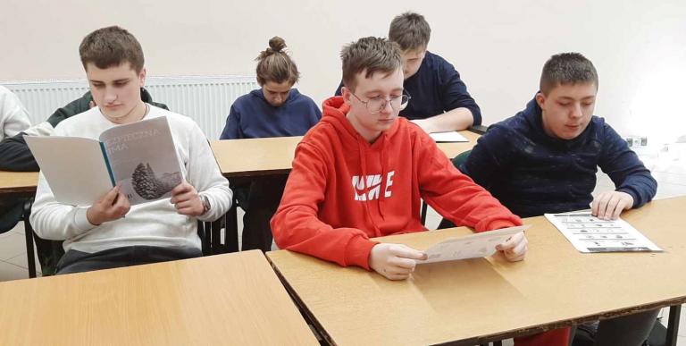 „Bezpieczne ferie” w Hufcu Pracy w Górze