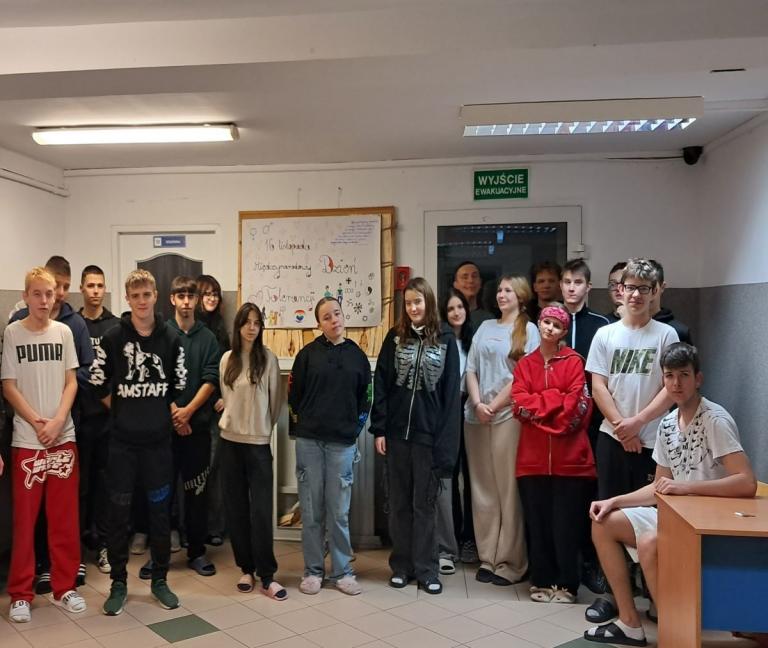 Obchody Międzynarodowego Dnia Tolerancji w Ośrodku Szkolenia i Wychowania OHP w Ząbkowicach Śląskich