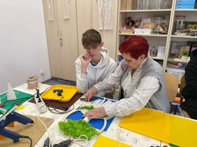 Integracja międzypokoleniowa w ramach projektu Europejski Korpus Solidarności