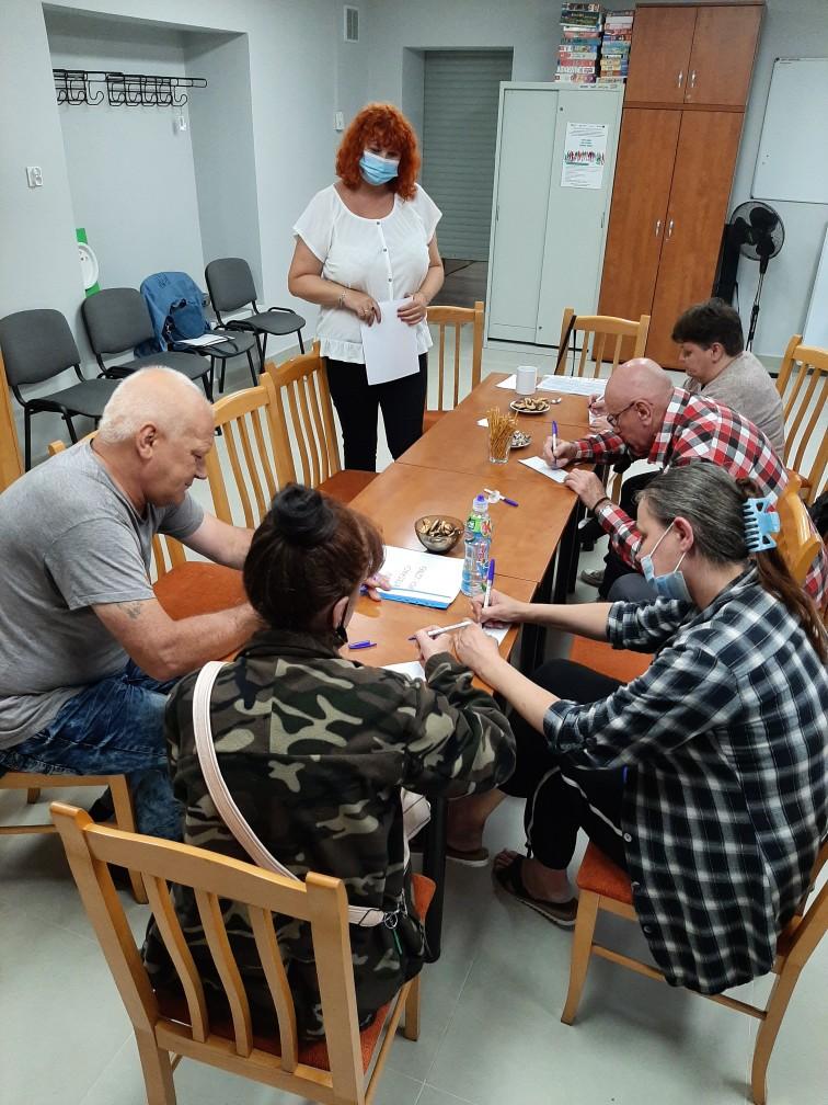 Projektowe warsztaty w KIS w Sosnowcu