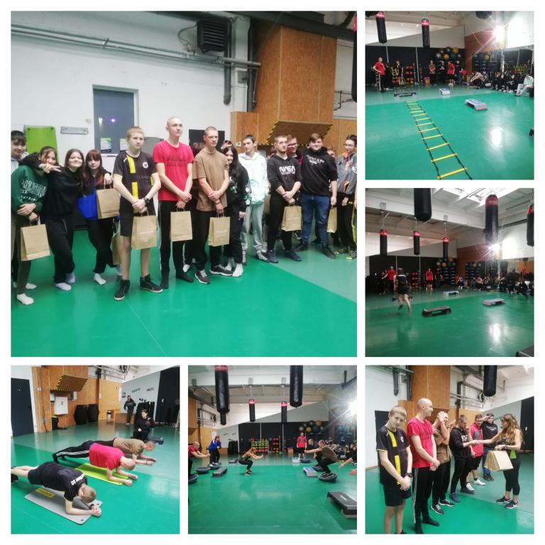 Młodzieżowe zmagania sportowe w 11-19 Hufcu Pracy w Słupsku