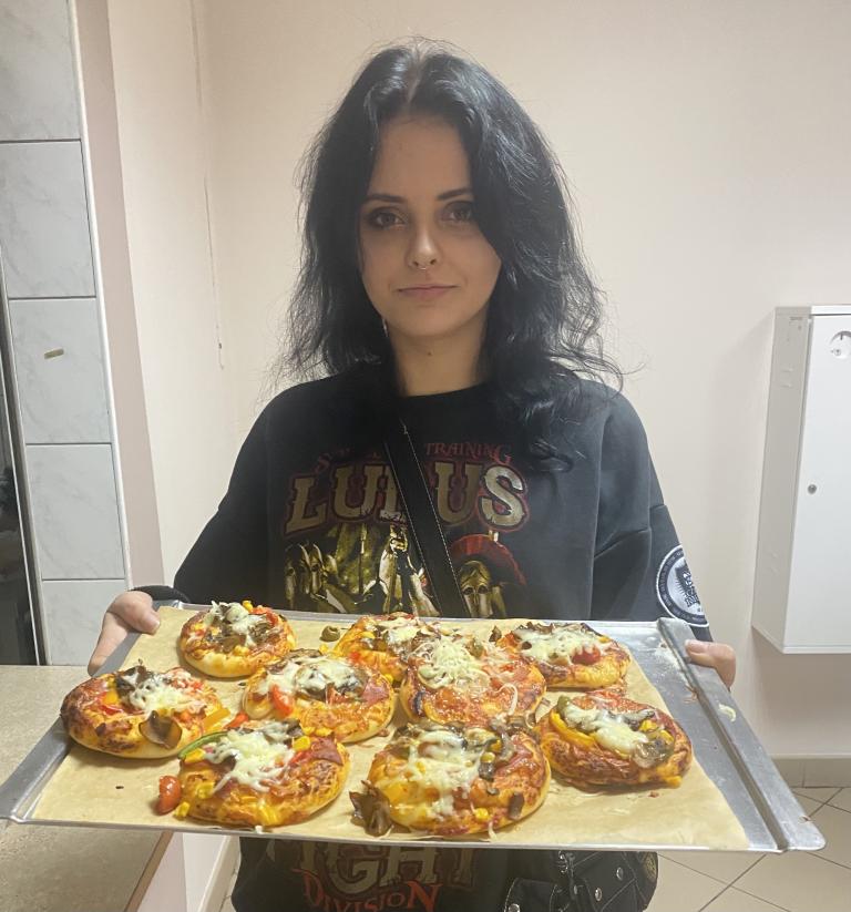 Dzień Pizzy w OSiW Dąbrowa Górnicza 