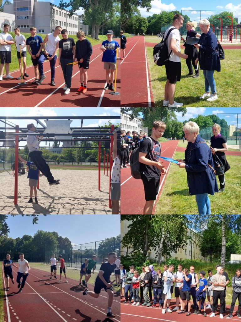 Międzyklasowe Zawody Sportowe w 11-23 Hufcu Pracy w Słupsku
