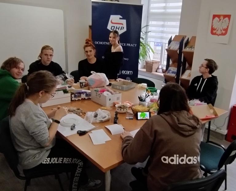 Zajęcia plastyczne sposobem na stres