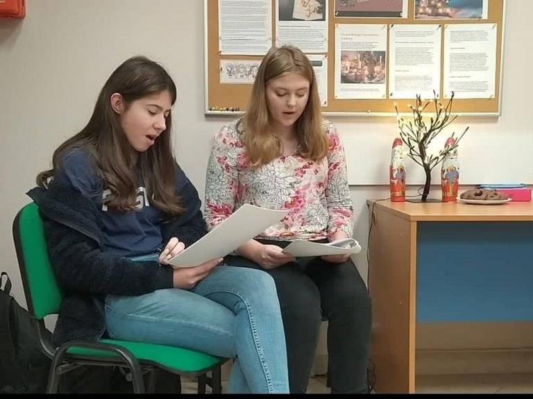 Przegląd Kolęd i Pastorałek w przemyskim Hufcu Pracy