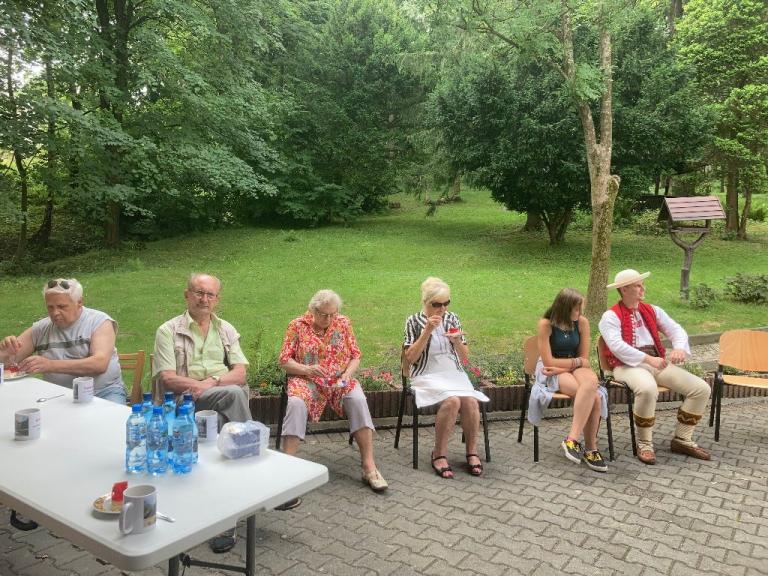 Z wizytą u seniorów