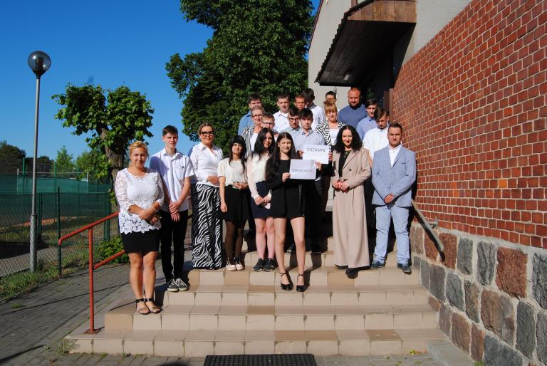Egzamin ósmoklasisty w Ośrodku Szkolenia i Wychowania w Szamocinie