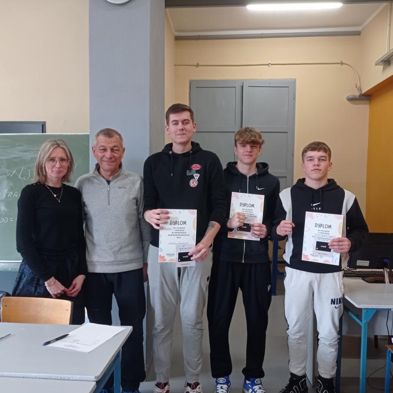 Konkurs zawodoznawczy w Młodzieżowym Centrum Kariery w Śremie