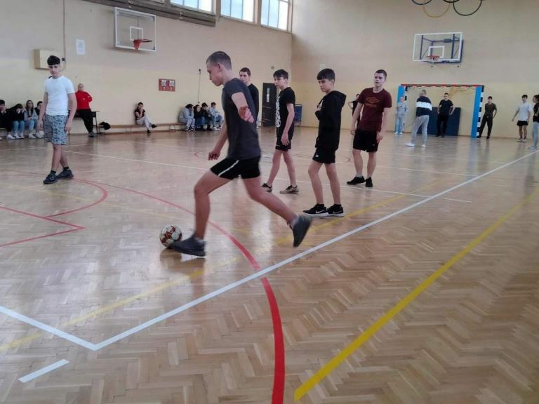 Towarzyski mecz piłkarski w Przemyślu