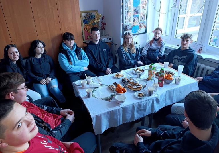 Spotkanie świąteczno-noworoczne w Krakowie