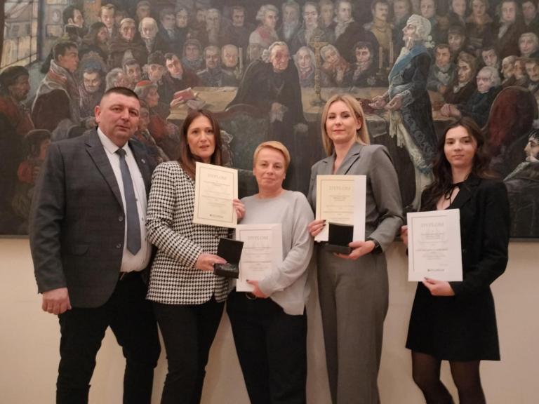 Nagroda dla Centrum Edukacji i Pracy Młodzieży OHP w Szczecinie – Tytuł Lidera Aktywizacji Osób Młodych