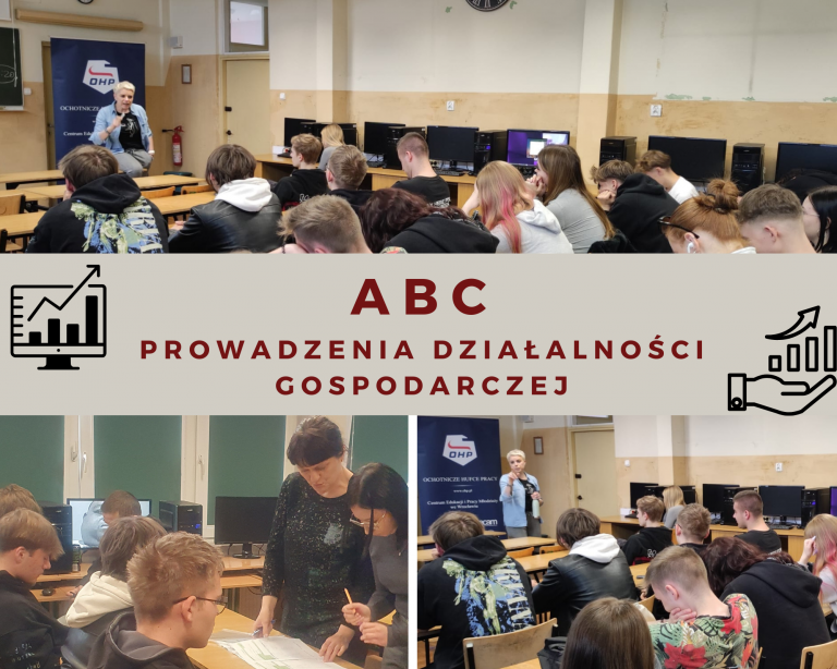 Warsztaty edukacyjne „ABC prowadzenia działalności gospodarczej”