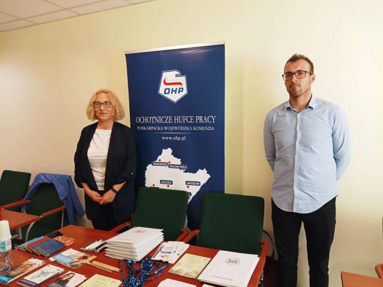Udział CEiPM Rzeszów w Dniu Otwartym PIP Rzeszów