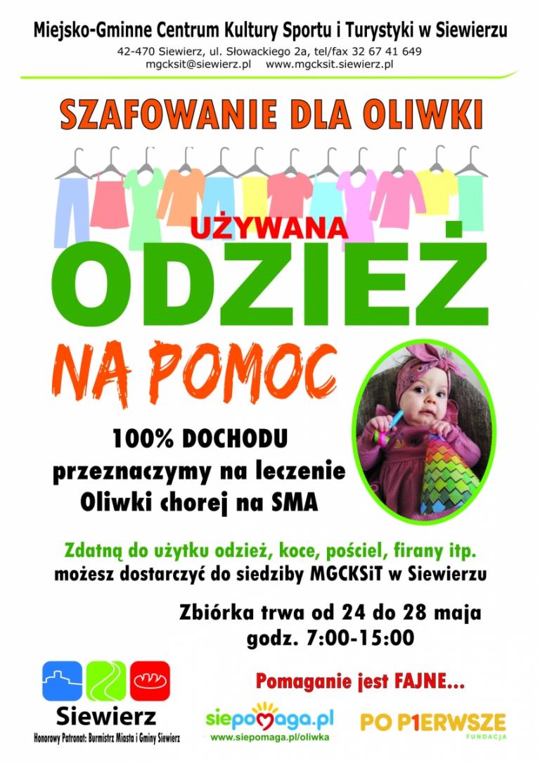 Częstochowa ruszyła na pomoc Oliwce