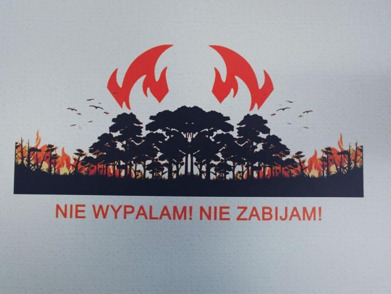 Konkurs „NIE WYPALAM! NIE ZABIJAM!” w przemyskim Hufcu Pracy