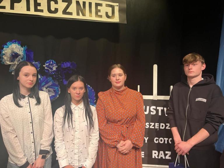 ,,Razem bezpieczniej” – finał konkursu wiedzy o Policji