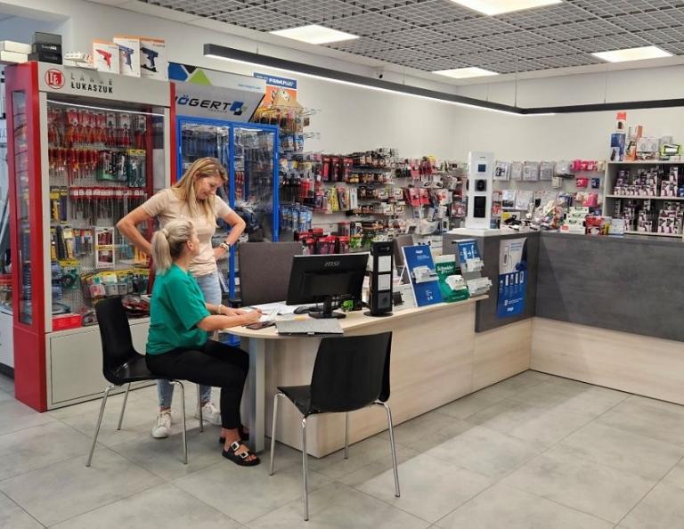 MCK Bolesławiec na wizycie monitorującej u pracodawcy 