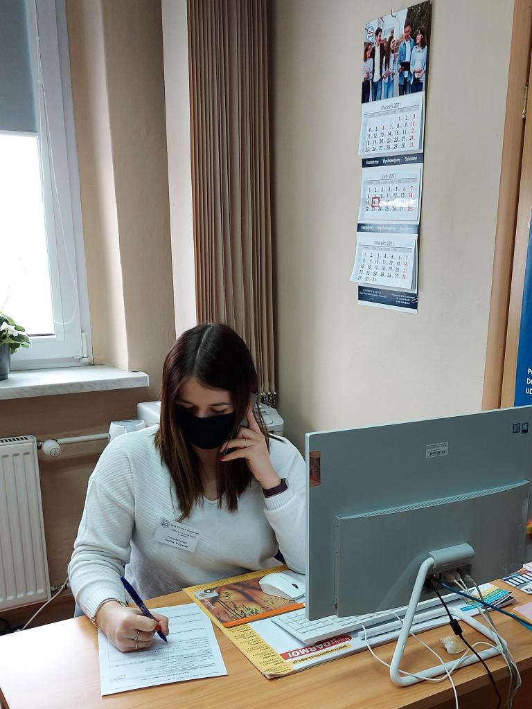 „Indywidualne informacje o rynku pracy w chorzowskim MCK”